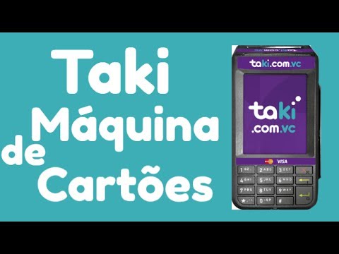 Taki máquina de cartão