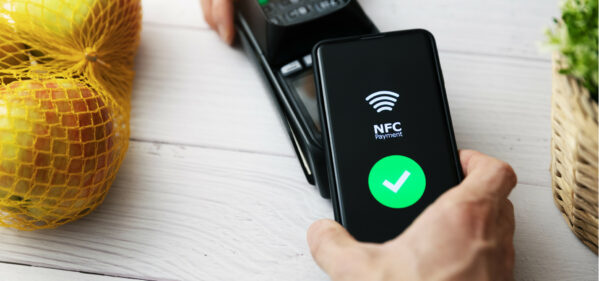 Terminais com NFC