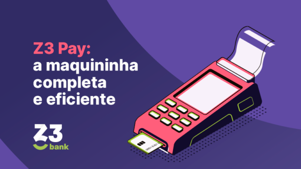 Maquininha Z3 Pay